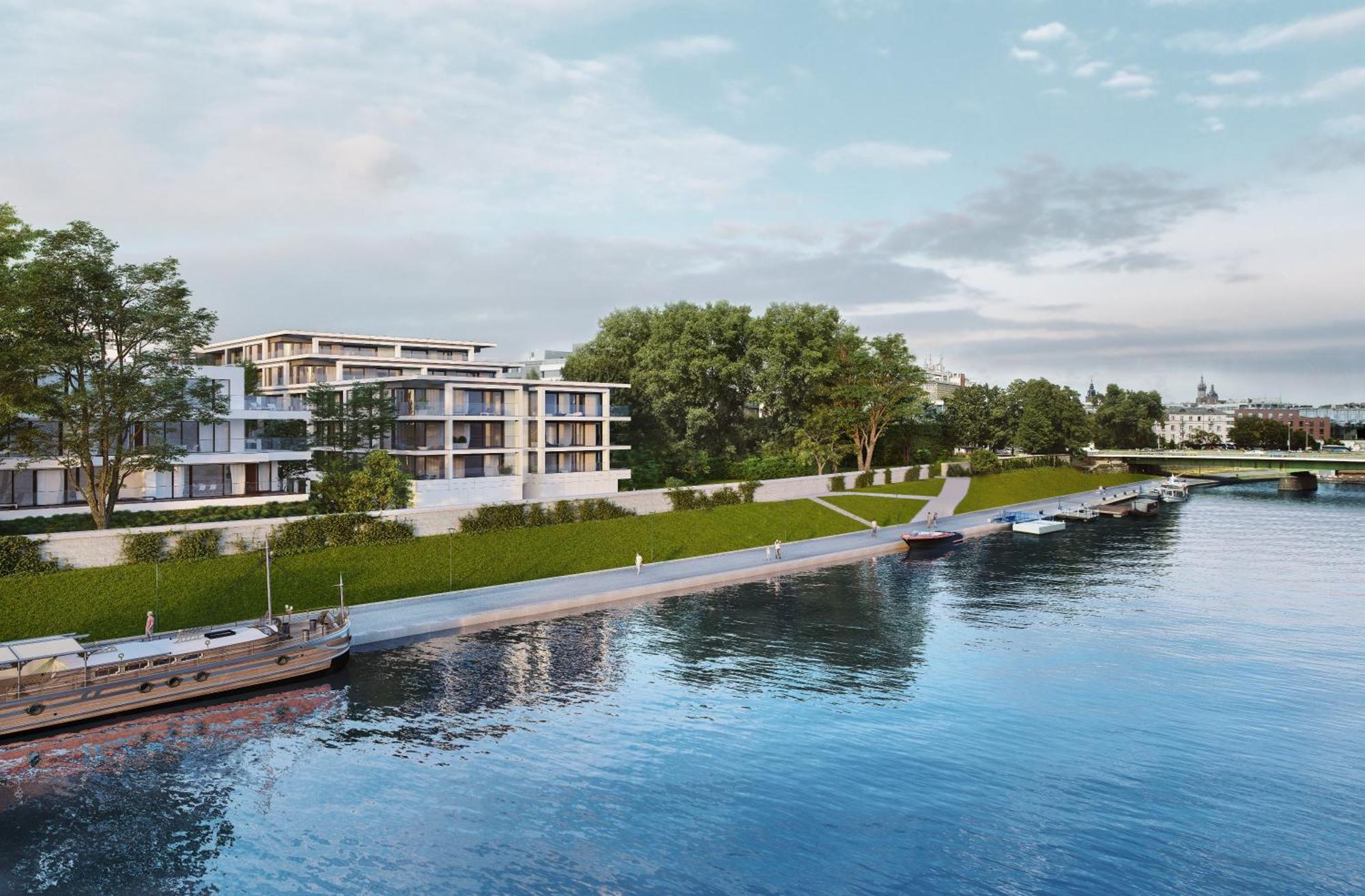 Wawel View Stylish Apartment クラクフ エクステリア 写真