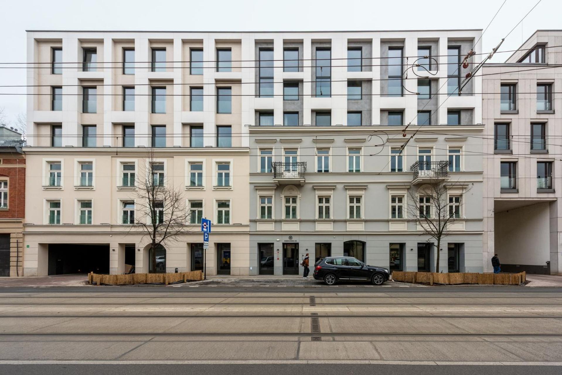 Wawel View Stylish Apartment クラクフ エクステリア 写真